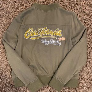 Laguna Beach Bomber Jacket
